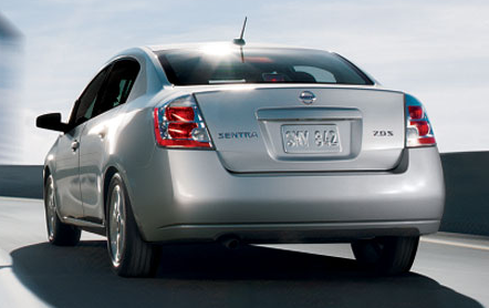 After a major revision in 2007 the Nissan Sentra features few changes for 