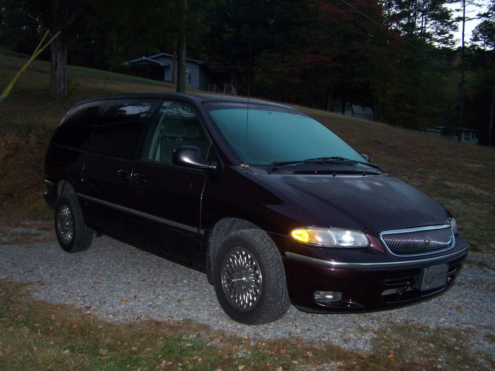 2000 Chrysler town and country owners manual pdf