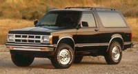S-10 Blazer S-10 Blazer