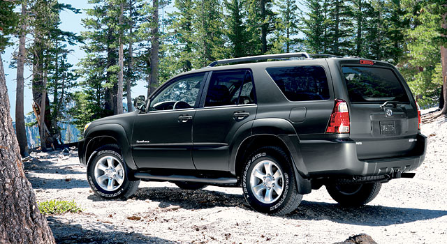 2006 Toyota four runner reviews