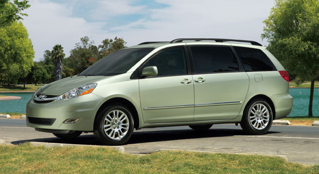 2008 Toyota sienna option packages
