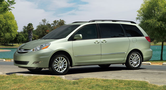 2008 toyota sienna pics #2