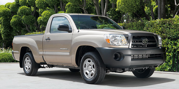 2008 toyota tacoma regular cab 4wd #7