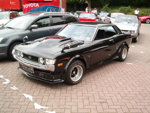 1974 toyota celica gt coupe for sale #6