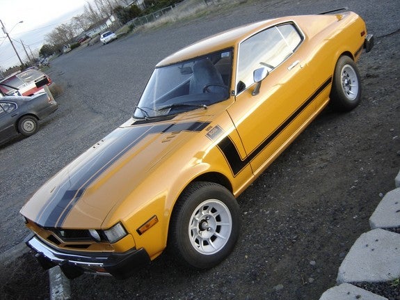 1977 Toyota Celica GT coupe Mini Mustang lol