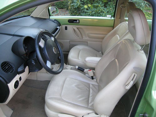 2001 Volkswagen Beetle Interior. Picture of 2001 Volkswagen