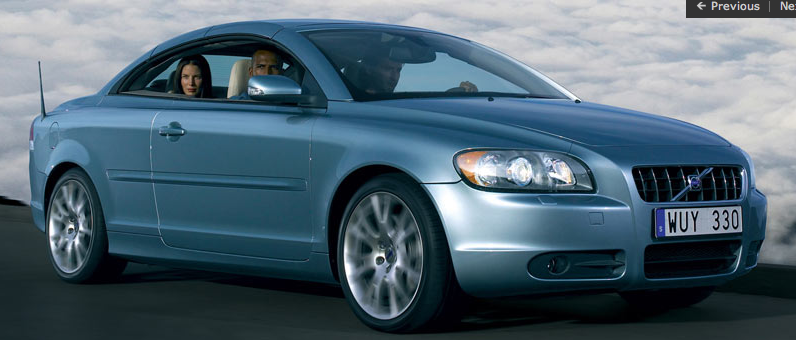 2008 Volvo C70 Overview Cargurus