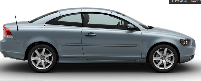 2007 Volvo C70