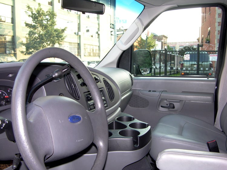 Auto Entertaintment And Lifestyle Ford E350 Interior
