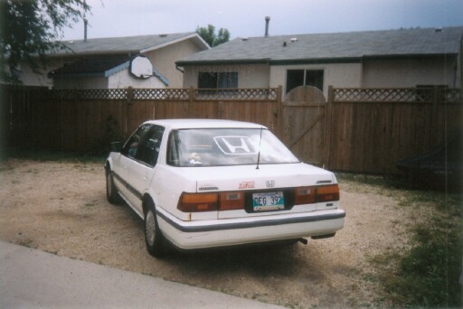 1986 honda accord sedan. 1988 Honda Accord Sedan