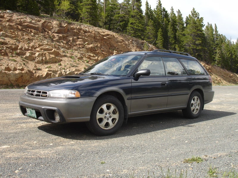 1997 Subaru Legacy Outback Wagon 4d. 2000 Subaru Legacy Outback Wagon 4D New Brakes and Tires Have to Go