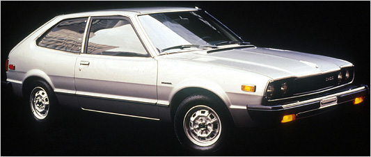 1976 Honda Accord