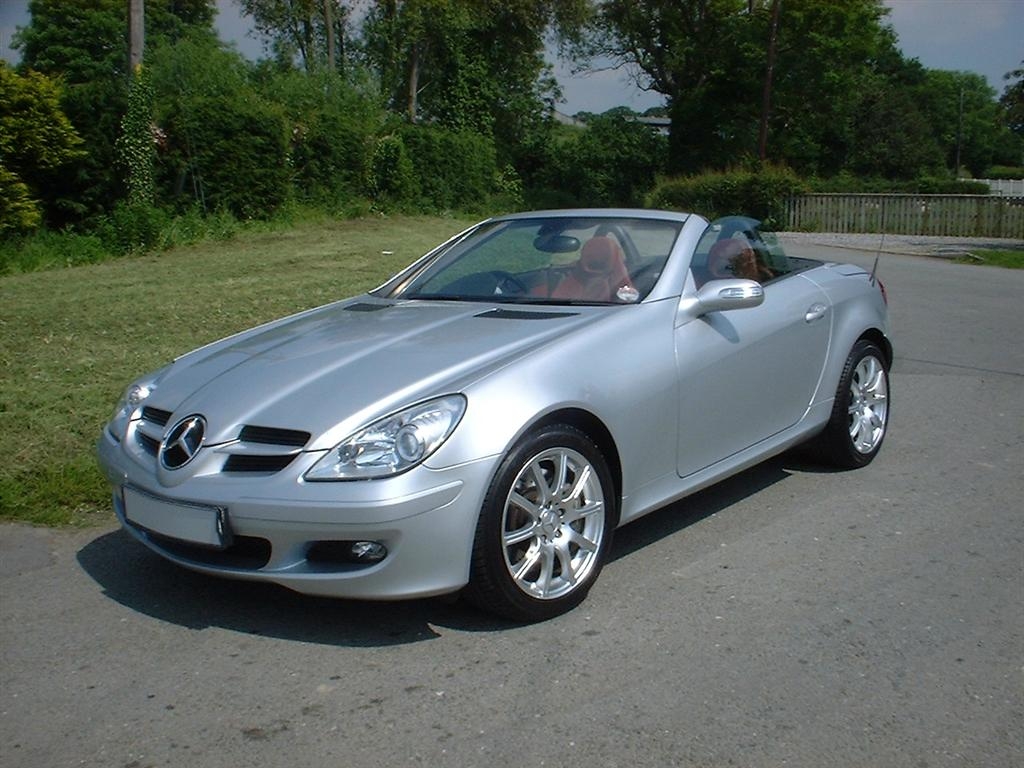 2006 Mercedes benz slk350 convertible price