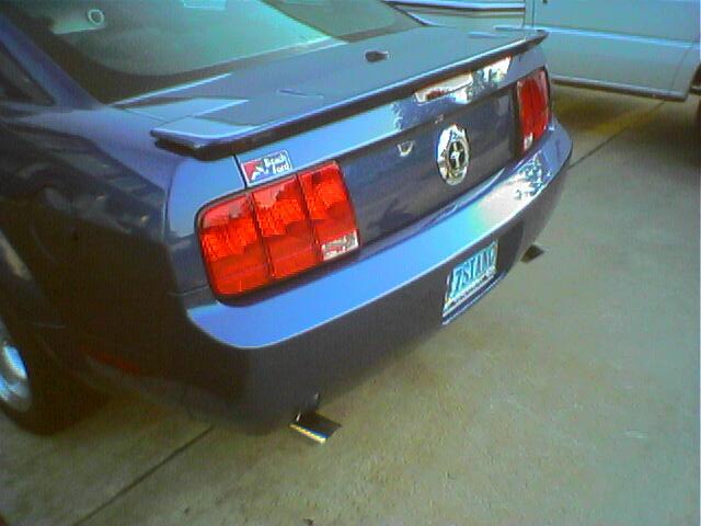 Mustang Dual Exhaust