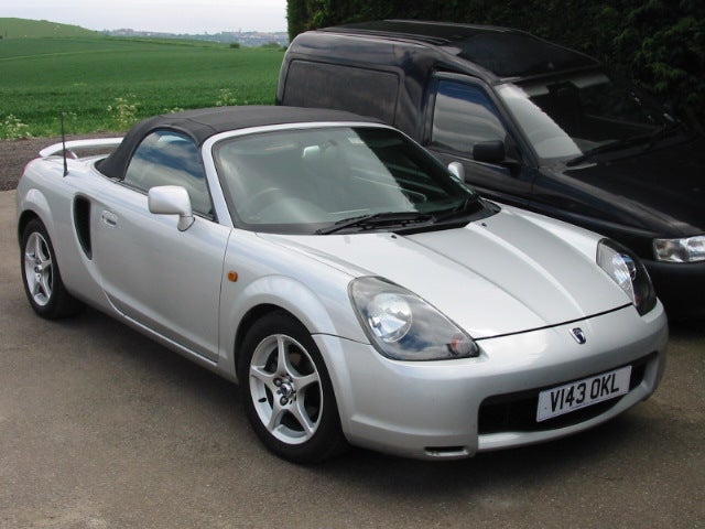 Toyota+mr2+2002+review