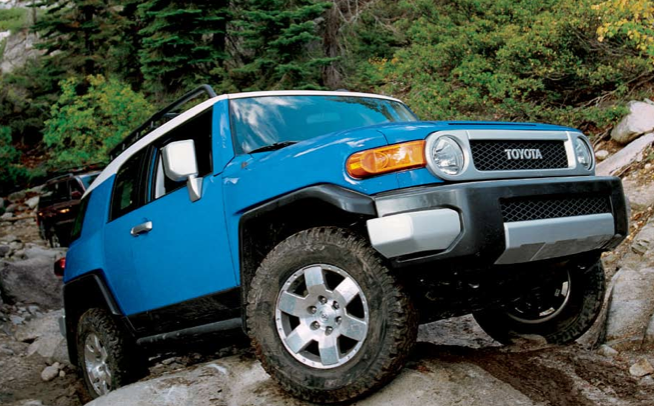 2007 toyota fj cruiser specs edmunds #2