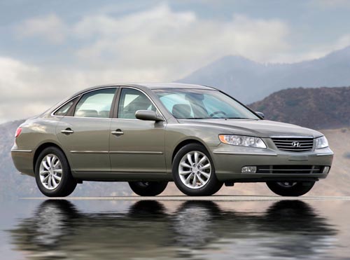 2008 Hyundai Azera