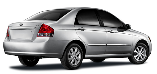 2008 Kia Spectra