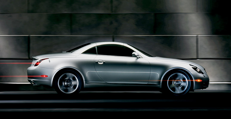 2008 Lexus SC 430