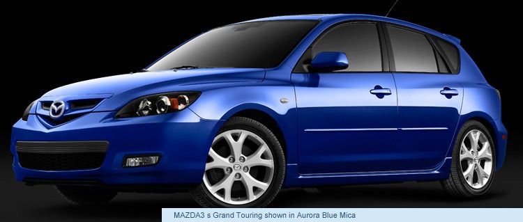 2007 Mazda MAZDA3 Overview