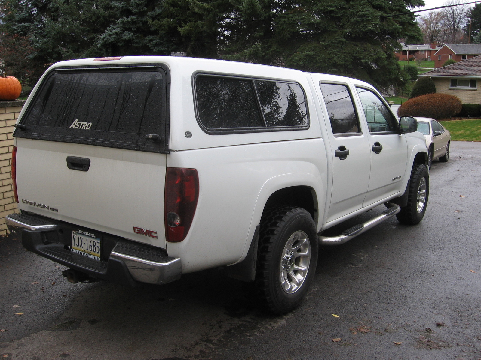 2007 Gmc canyon crew cab blue book #3