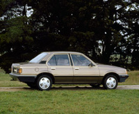 1984 Holden Camira Overview 1984 Holden Camira Overview