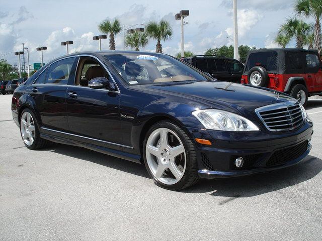 2007 mercedes benz s65 amg. 2006 Mercedes-Benz S-Class S65