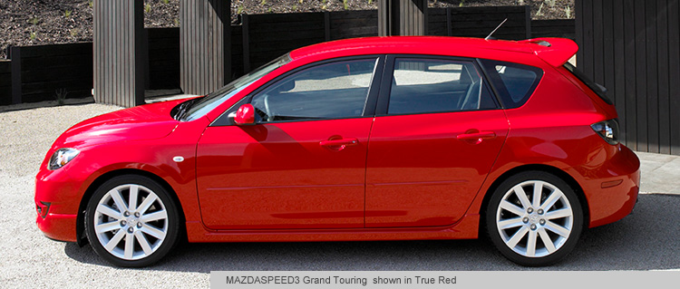 2008 Mazda MAZDASPEED3
