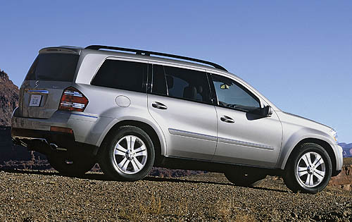 2008 Mercedes-Benz GL-Class