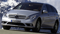 2008 Mercedes-Benz R-Class Overview 2008 Mercedes-Benz R-Class Overview