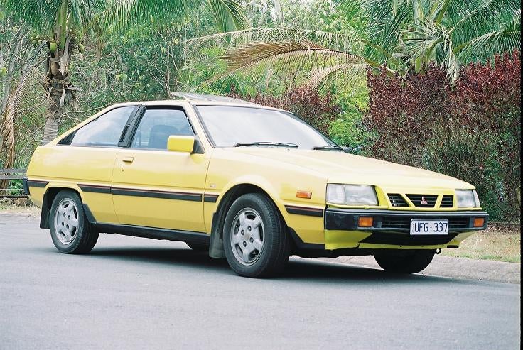 1987 Mitsubishi Cordia picture