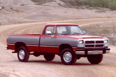 Dodge Ram 89