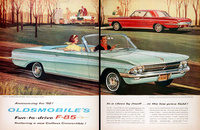 1962 Oldsmobile Cutlass Overview 1962 Oldsmobile Cutlass Overview