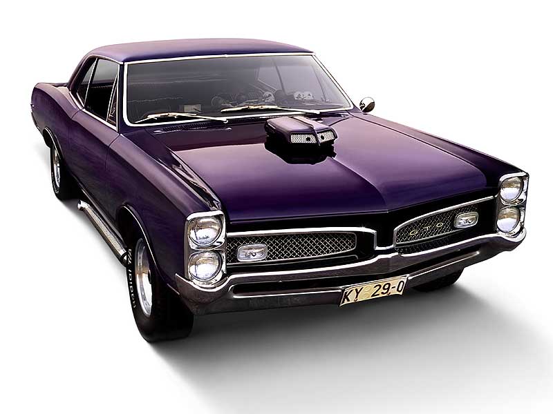 1967 Pontiac GTO Pictures