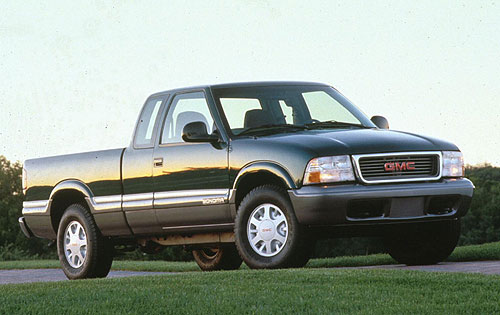 1995 Gmc sonoma 2wd extended cab #4