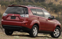 2007 Mitsubishi Outlander Overview 2007 Mitsubishi Outlander Overview