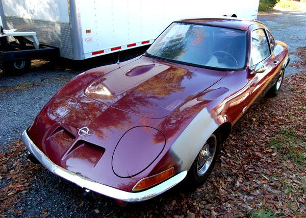 1970 Opel GT picture