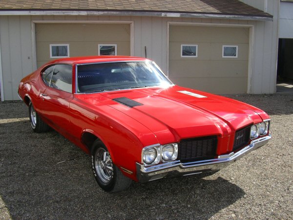 1971 oldsmobile cutlass