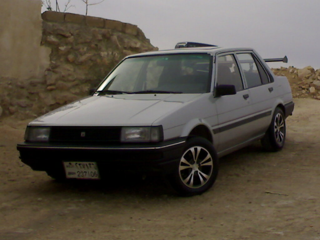 1984 toyota corolla car #4