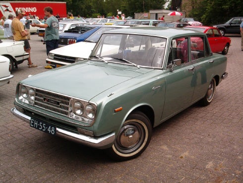 1968 Toyota Corona i have a 68 corona deluxekinna like this
