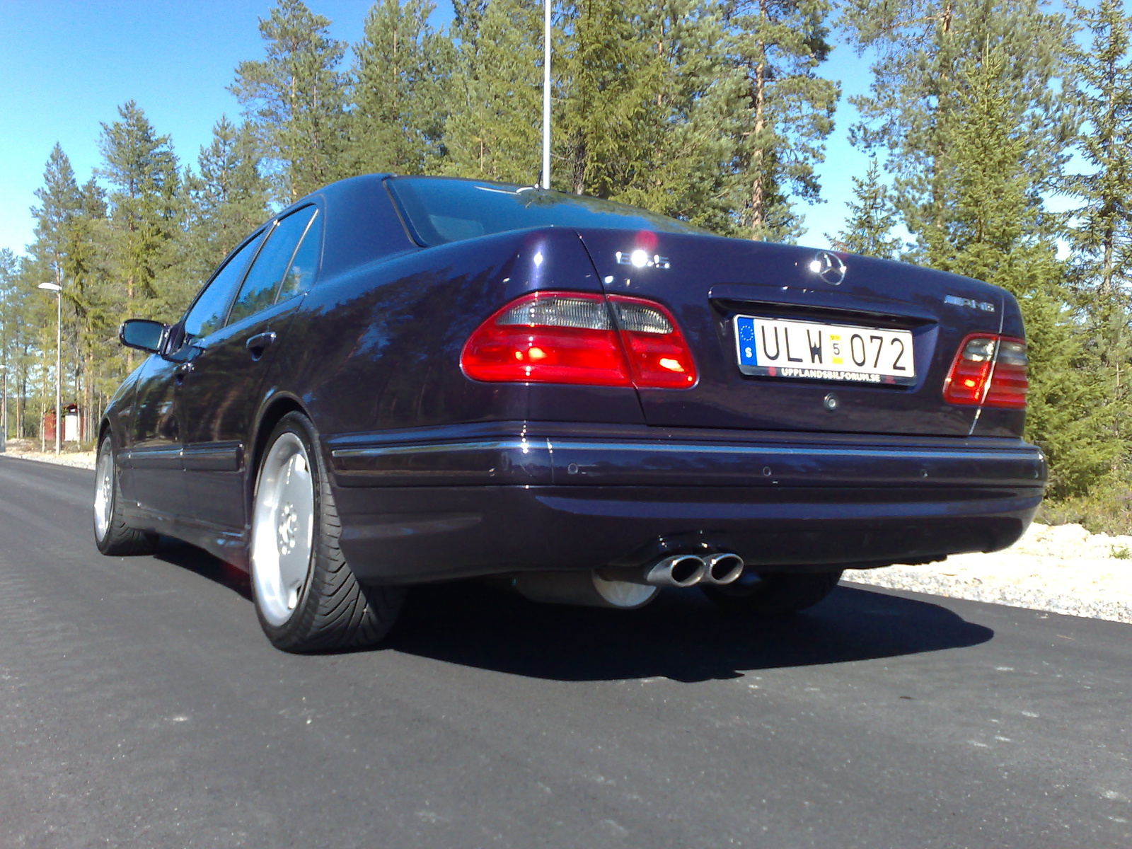 2000 Mercedes benz e55 amg review #1