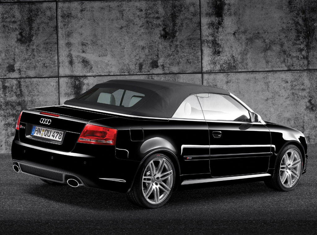 2009 Audi S4, side, exterior