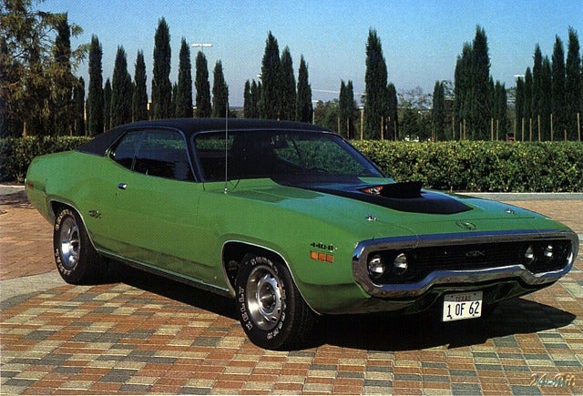 1971 Plymouth GTX 1971 Plymouth Road Runner picture