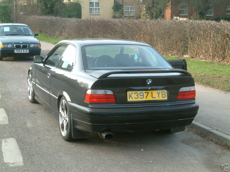 1993 Bmw 3-series 318is #5
