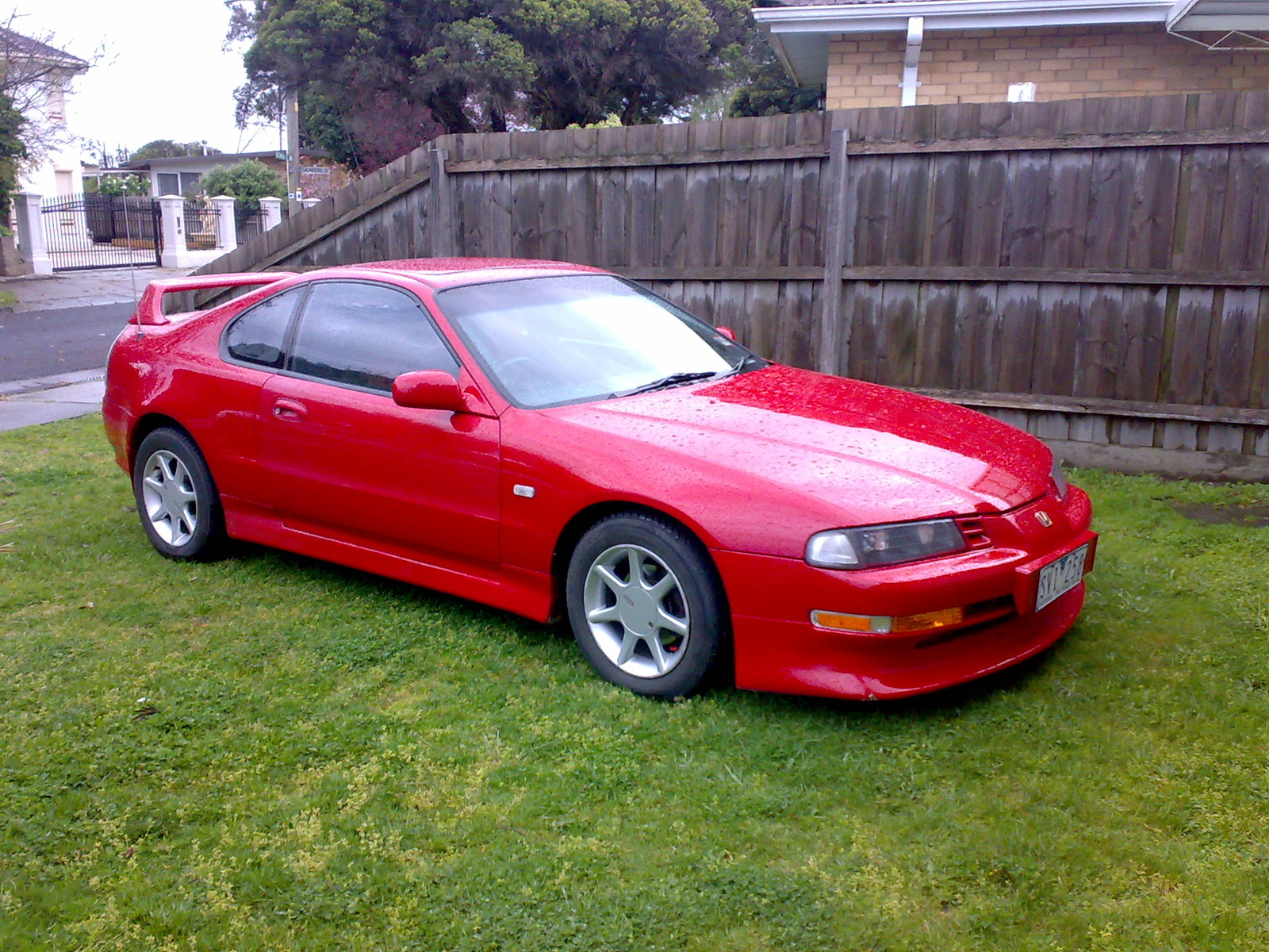 1993 Honda prelude coupe review #6