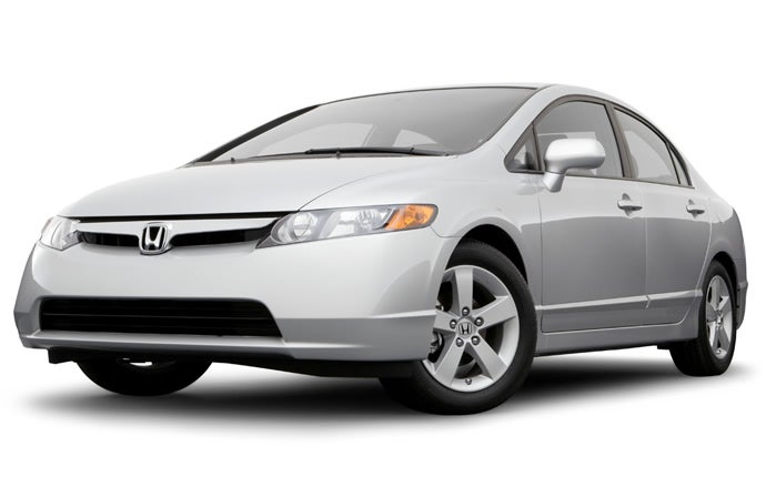 2008 Honda Civic The'08 Civic's many safety features start with its