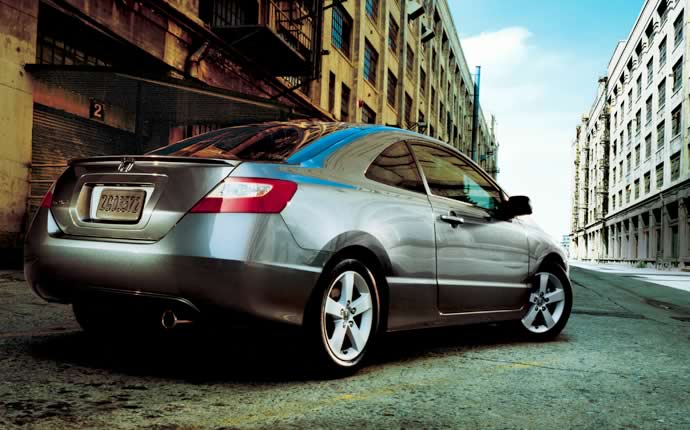 2008 Honda civic exl tire size #4