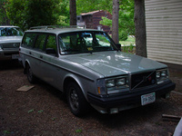 1983 Volvo 245 Overview 1983 Volvo 245 Overview