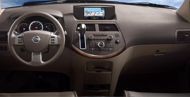 2008 Nissan quest interior photos