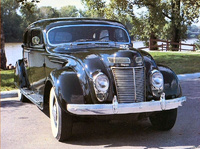 1937 Chrysler Imperial Overview 1937 Chrysler Imperial Overview
